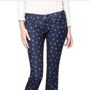 Lucky Brand Charlie Skinny Denim Jean Size 4